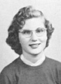 LOIS LINDSEY: class of 1954, Grant Union High School, Sacramento, CA.